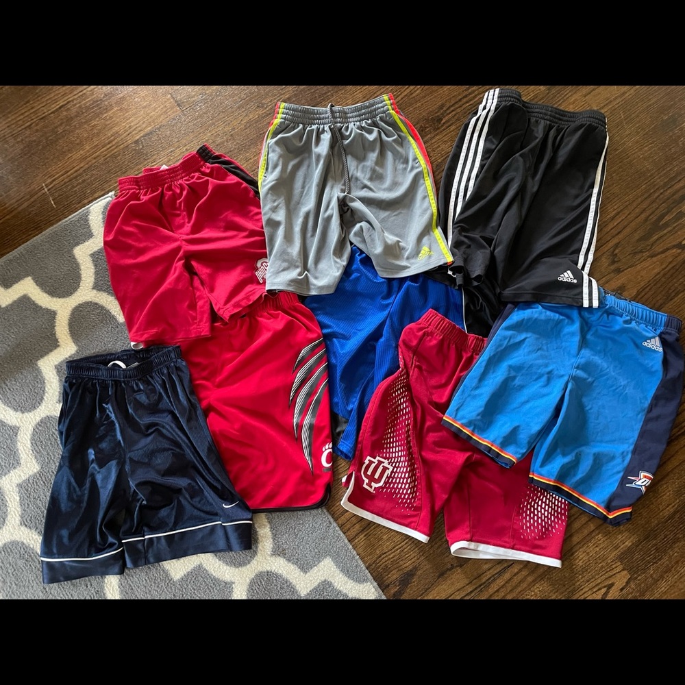 Boys athletic shorts